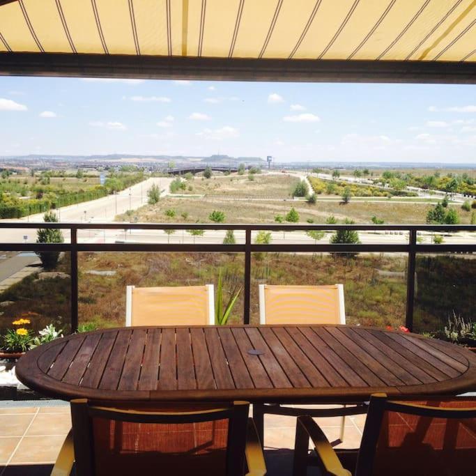 Ferienwohnung Atico, Piscina, Ac, Wi-Fi Y Parking Gratis, Gran Terraza, Vut 47-79 Arroyo de la Encomienda Exterior foto