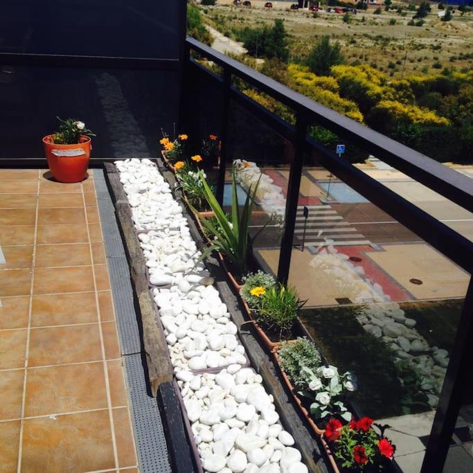 Ferienwohnung Atico, Piscina, Ac, Wi-Fi Y Parking Gratis, Gran Terraza, Vut 47-79 Arroyo de la Encomienda Exterior foto