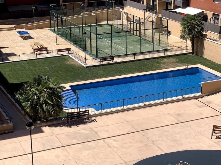 Ferienwohnung Atico, Piscina, Ac, Wi-Fi Y Parking Gratis, Gran Terraza, Vut 47-79 Arroyo de la Encomienda Exterior foto