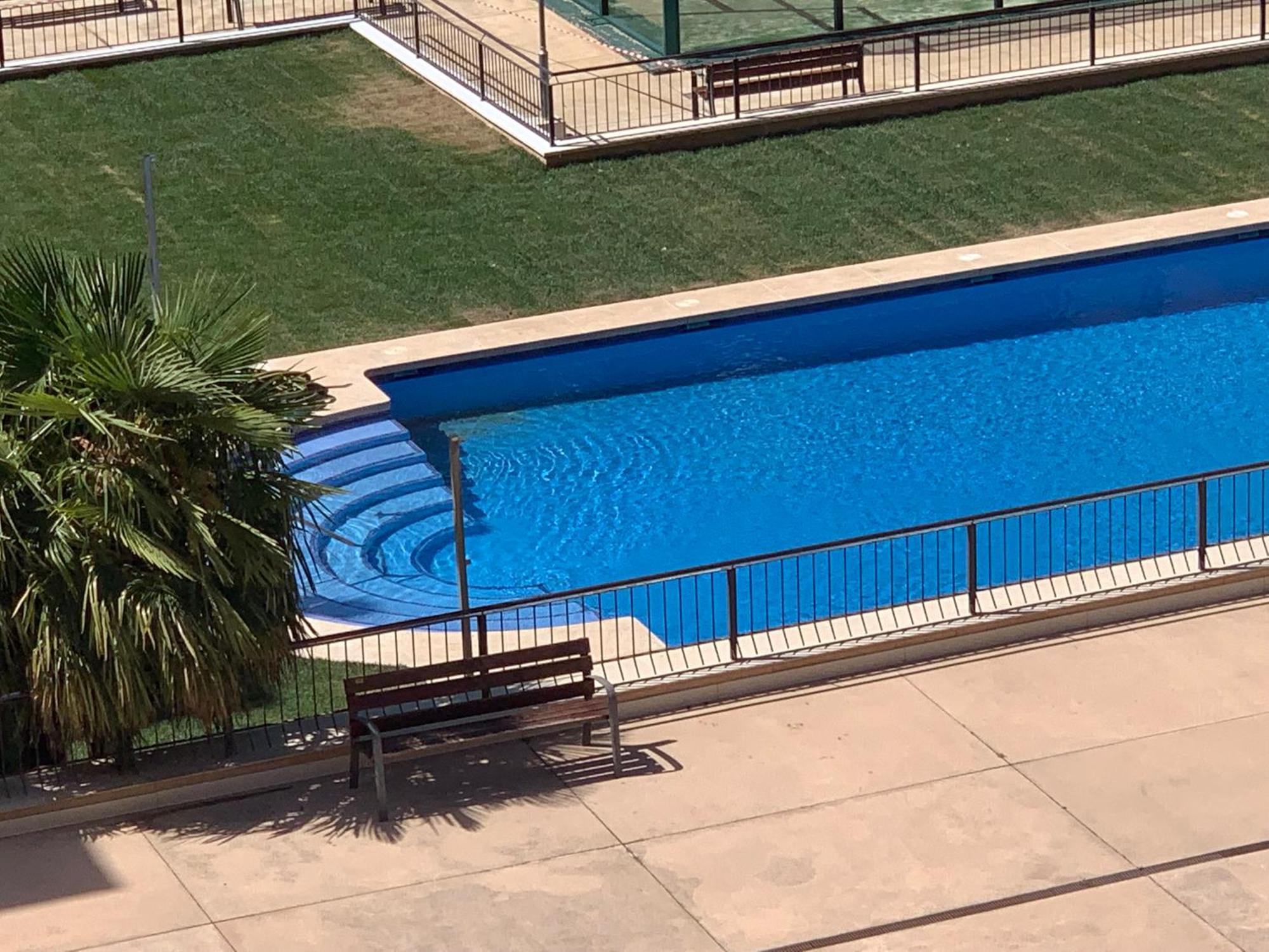 Ferienwohnung Atico, Piscina, Ac, Wi-Fi Y Parking Gratis, Gran Terraza, Vut 47-79 Arroyo de la Encomienda Exterior foto
