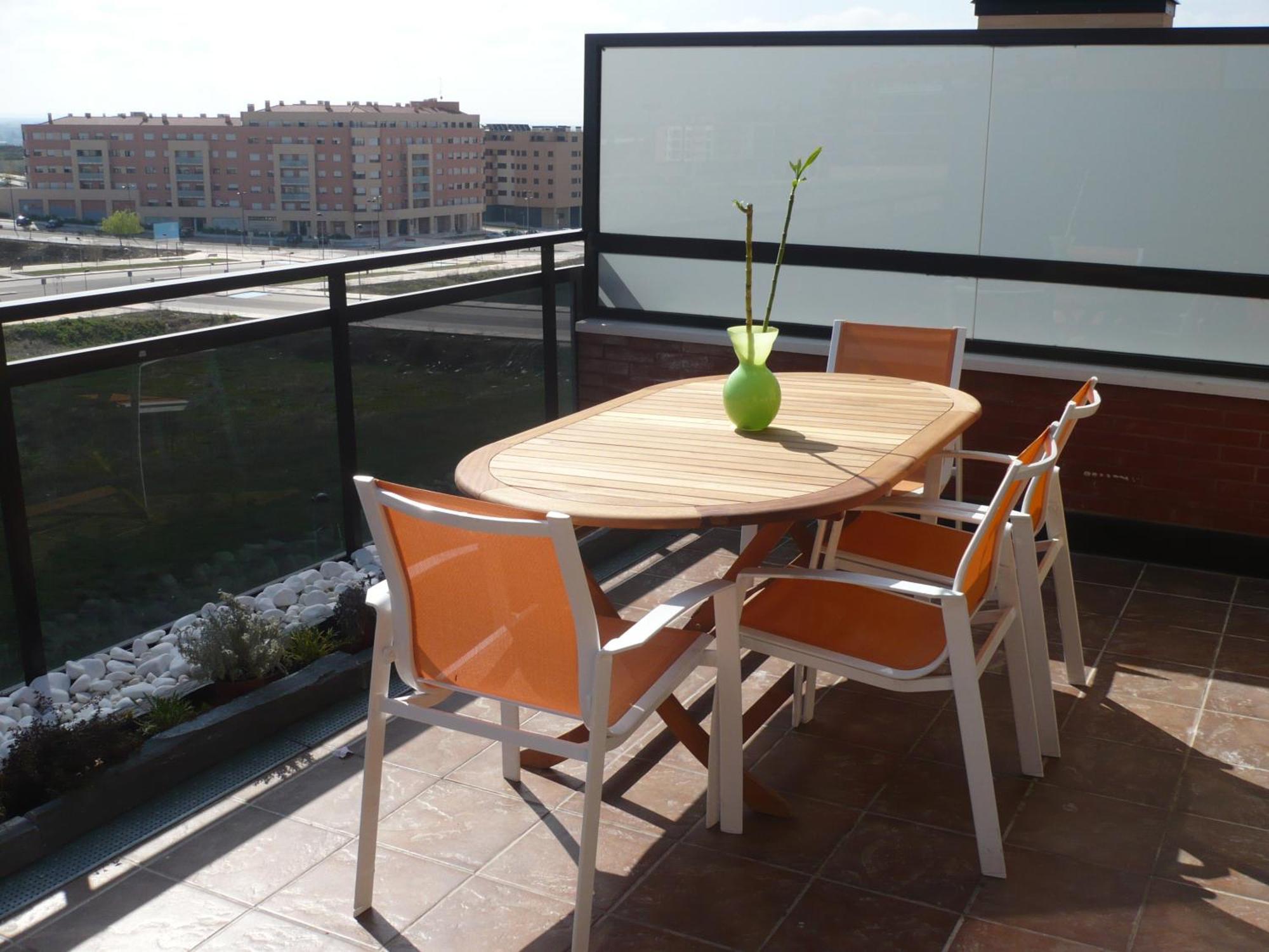 Ferienwohnung Atico, Piscina, Ac, Wi-Fi Y Parking Gratis, Gran Terraza, Vut 47-79 Arroyo de la Encomienda Exterior foto